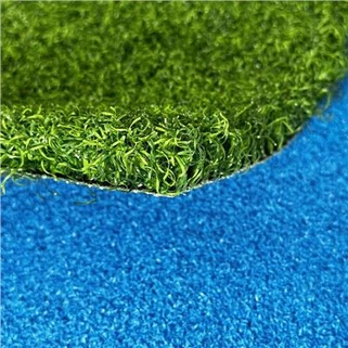 Бейзболна трева с изкуствена трева